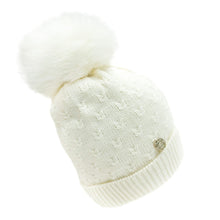 Unisex | Parker Merino Wool Foldover Beanie Hat | Ivory