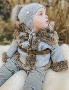 Cashmere Aviator Hat - Petite Maison Kids