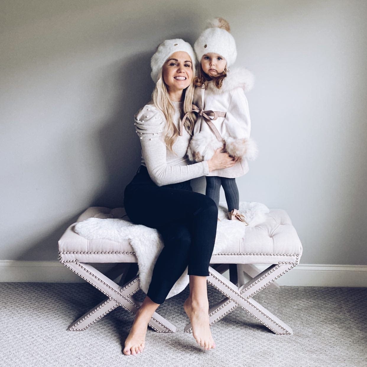 Milana Victoria Beret - Petit Maison Kids