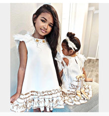 Angelina Dress - Petite Maison Kids