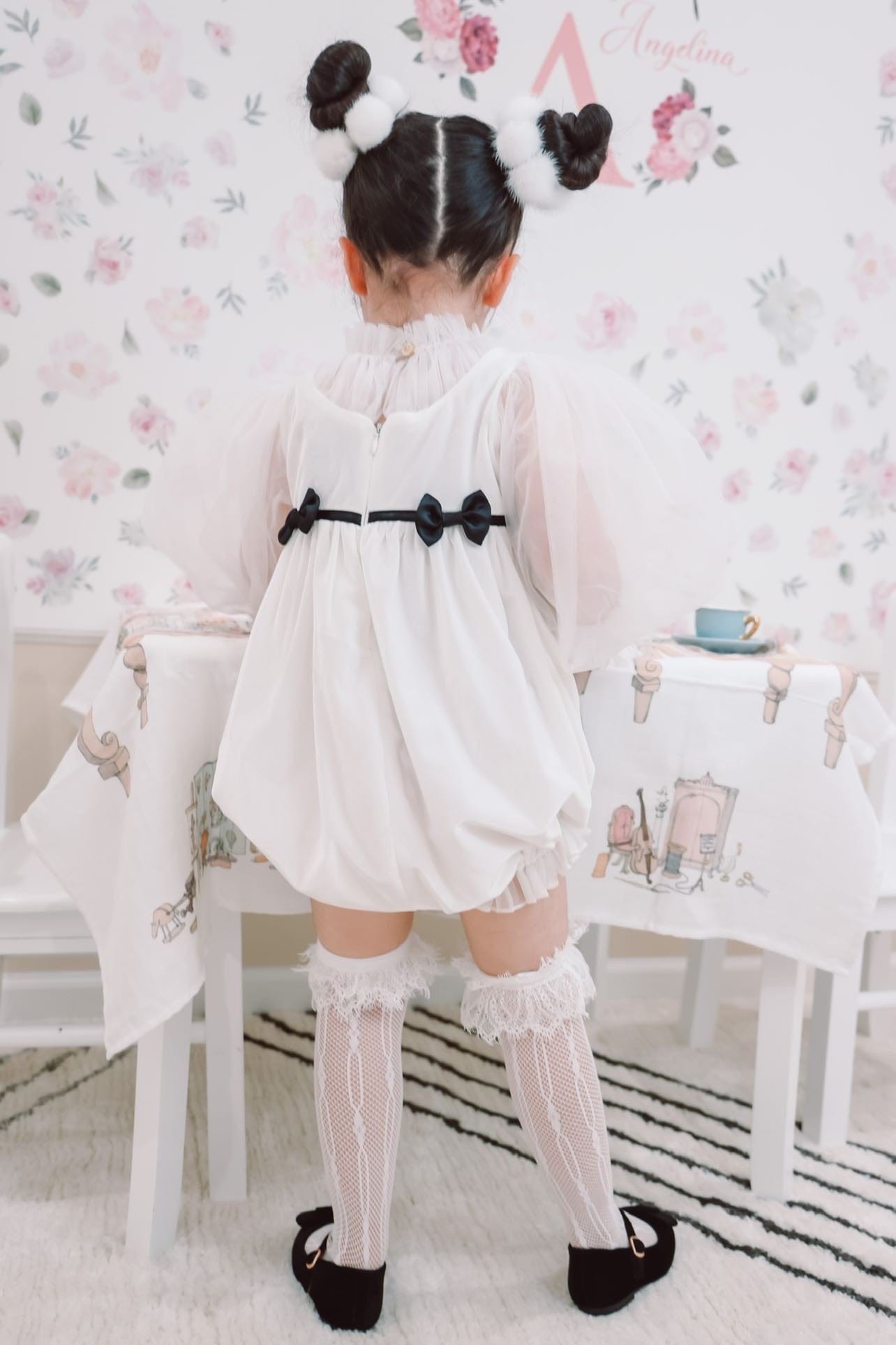 Lara Lace Socks - Petite Maison Kids