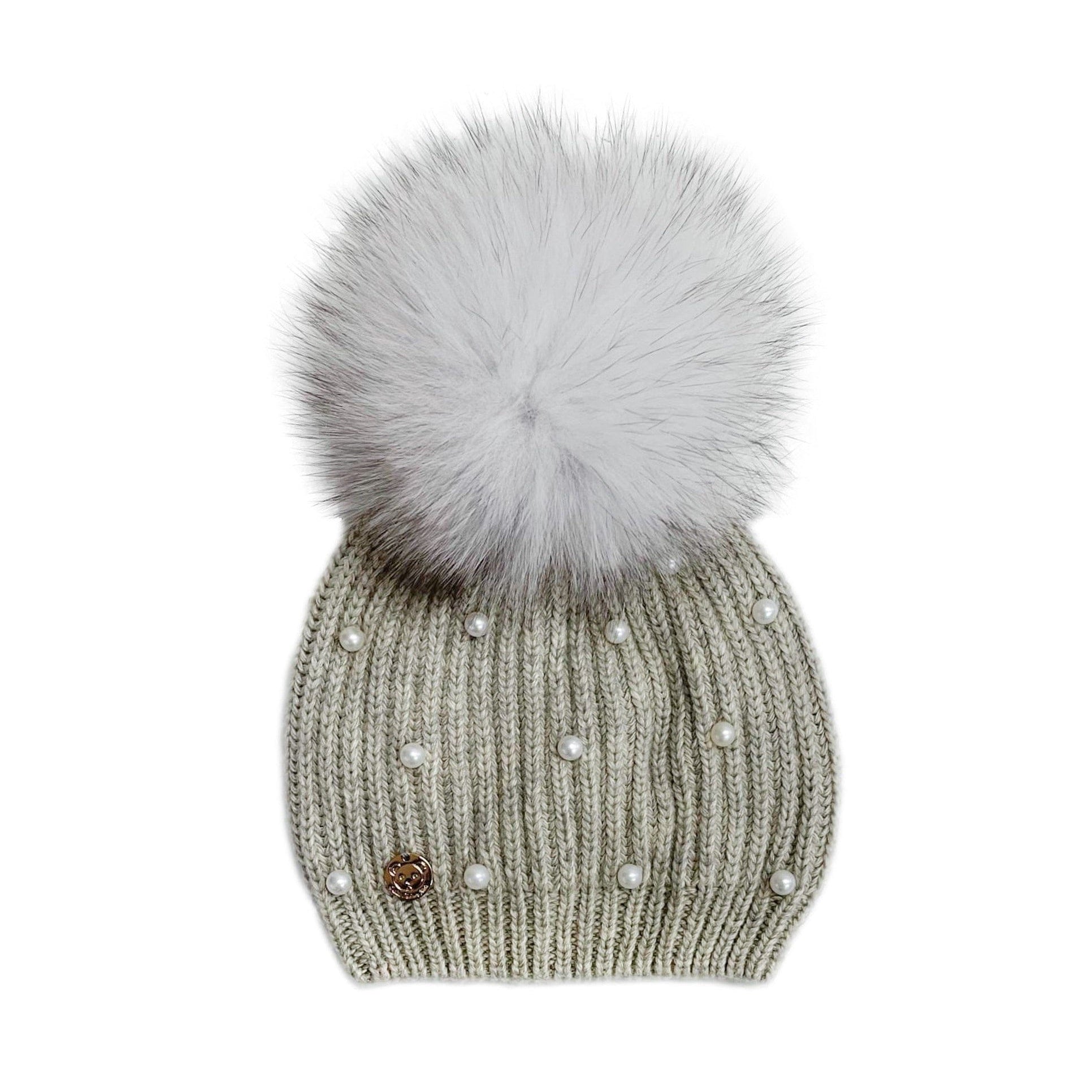 Pearl Angora Hat - Petite Maison Kids
