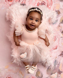 Girl | Sugar Plum Leotard Tutu | Pink