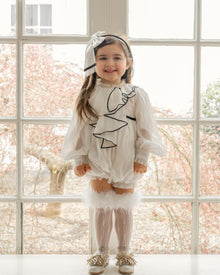 Lara Feather Socks - Petite Maison Kids