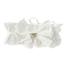 Girl | Alexis Lace Hair Sash | White