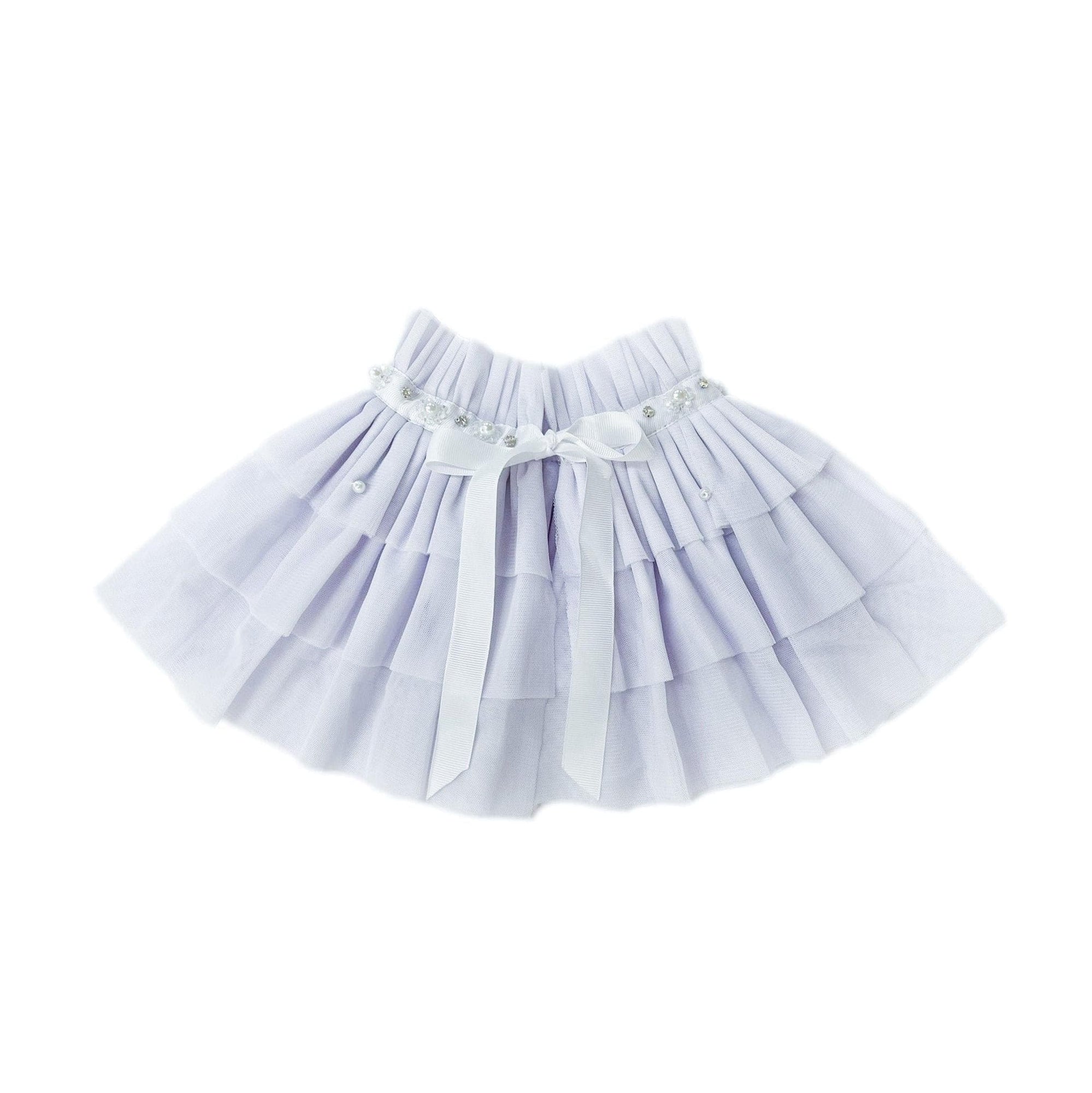 Girl | Ariel Victorian Tulle Cape | Lavender