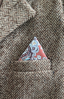 Boy | Herringbone Tweed Jacket | Brown