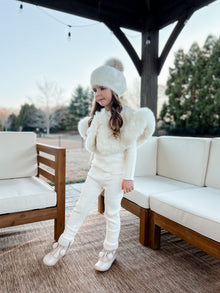 Irina Shearling Booties - Petite Maison Kids