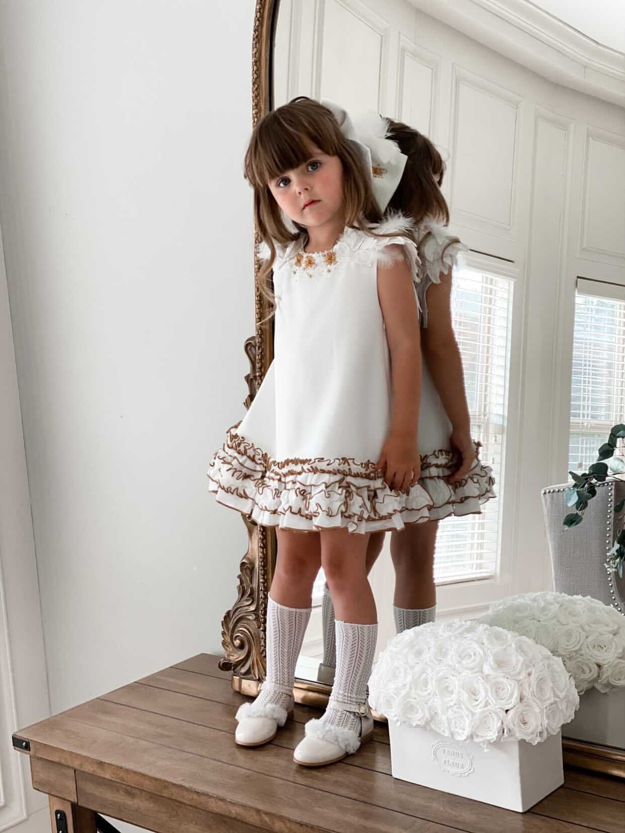 Angelina Dress - Petite Maison Kids