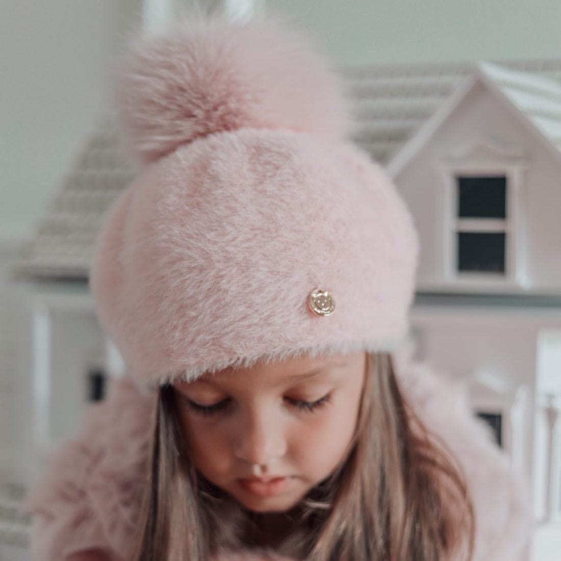 Milana Rose Beret - Petite Maison Kids