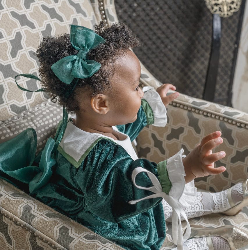 Girl | Everly Royal Hair Sash | Green