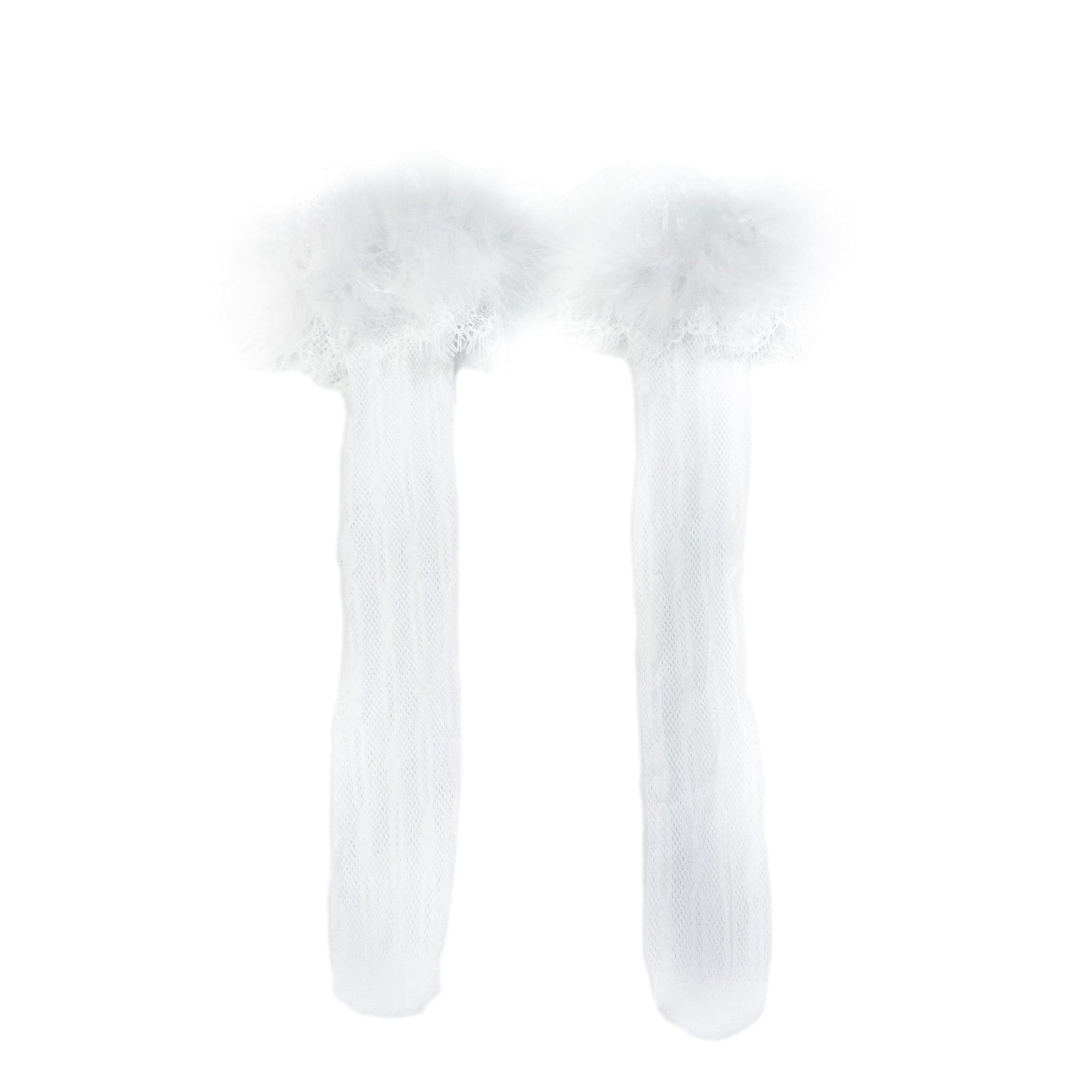 Lara Feather Socks - Petite Maison Kids