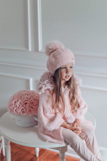 Milana Rose Beret - Petite Maison Kids