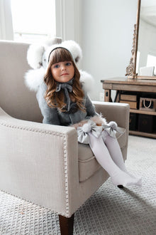Lana Ruffle Socks with Poms and Bows - Petite Maison Kids
