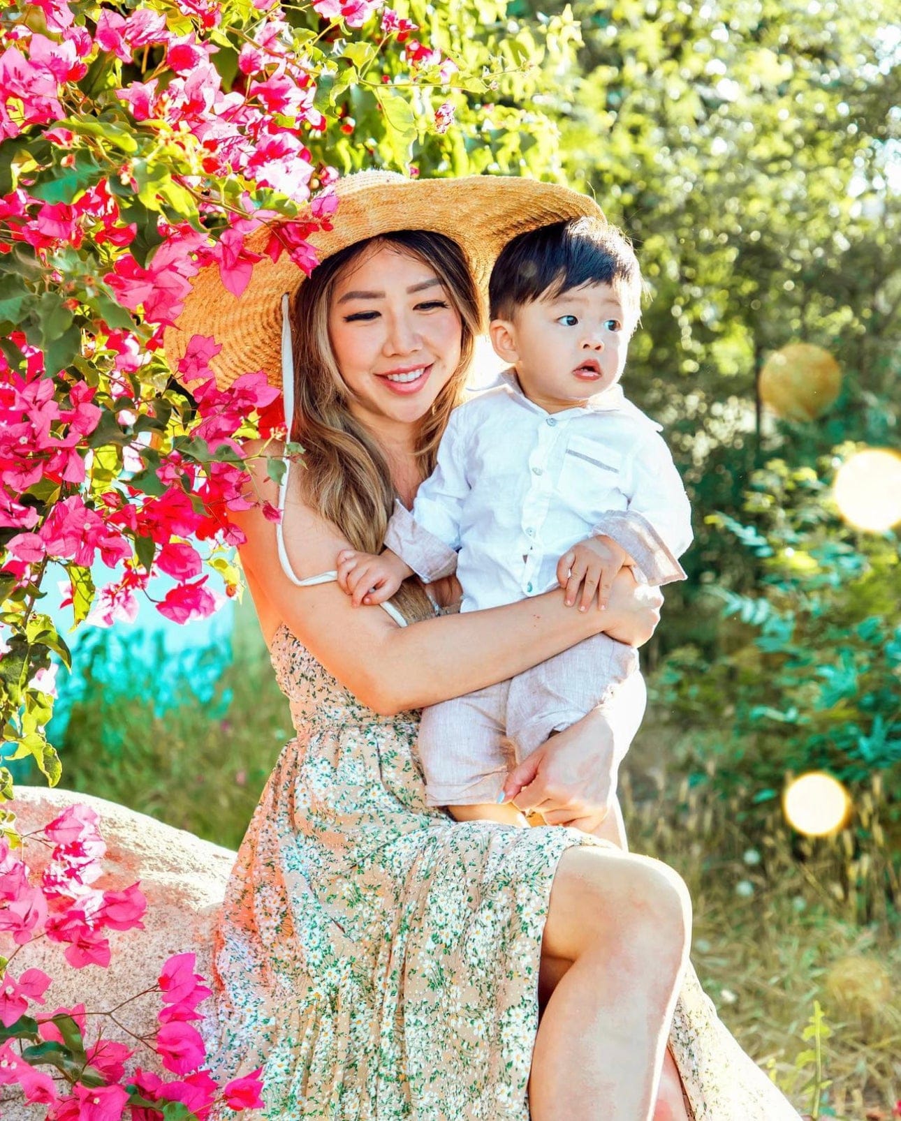 Ashton Linen Top and Shorts Set - Petite Maison Kids