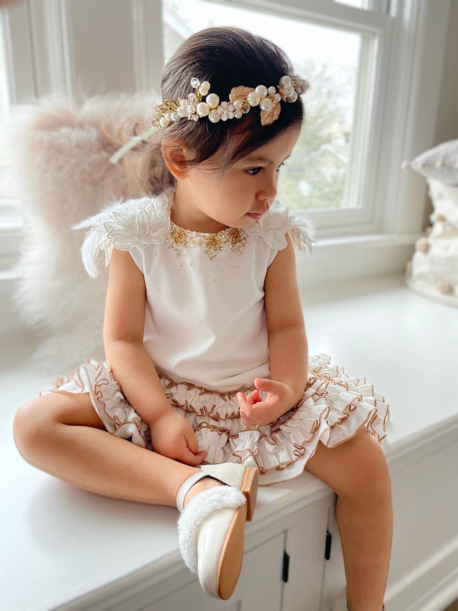 Angelina Dress - Petite Maison Kids