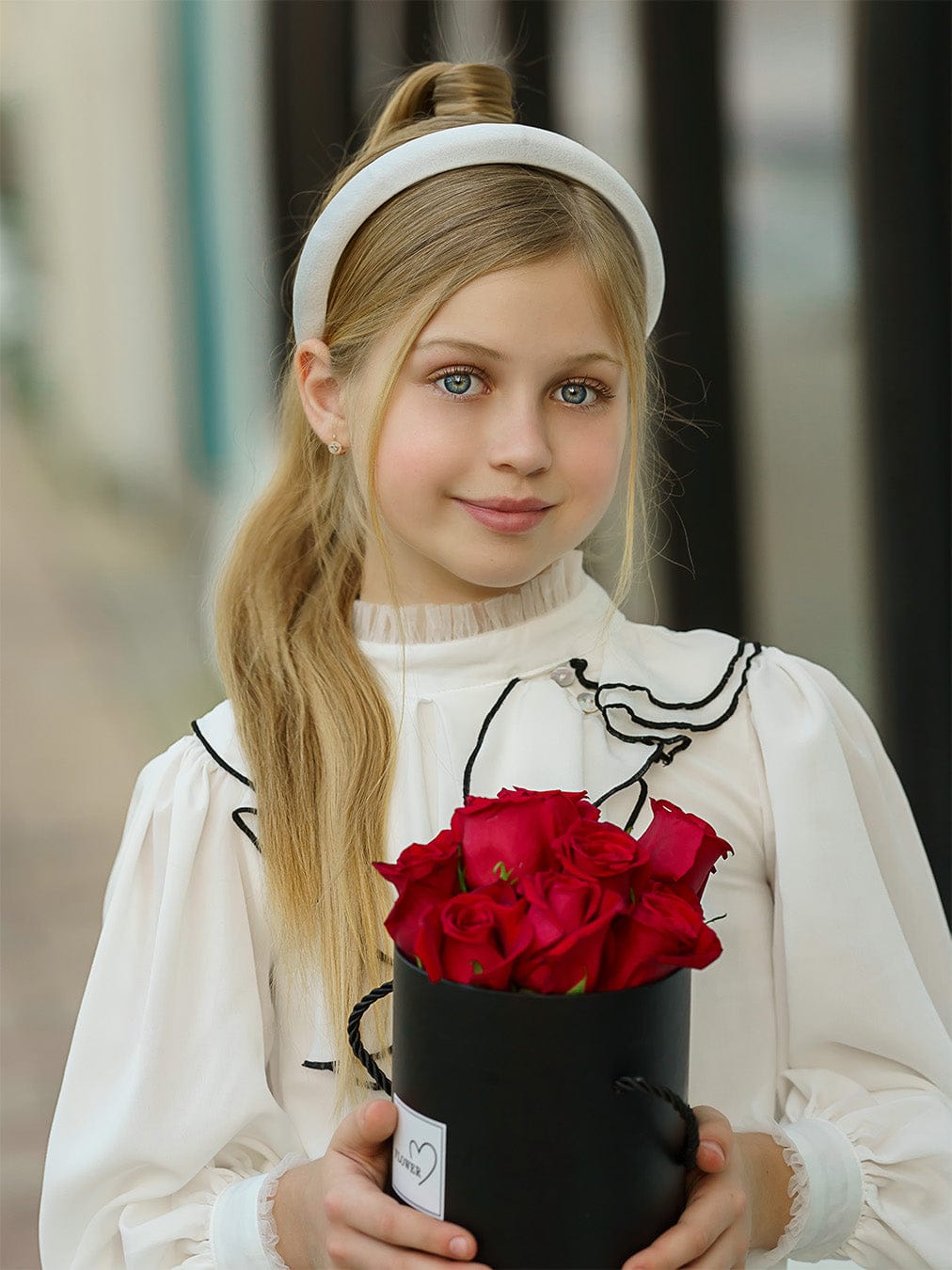 Gwen Padded Headband - Petite Maison Kids