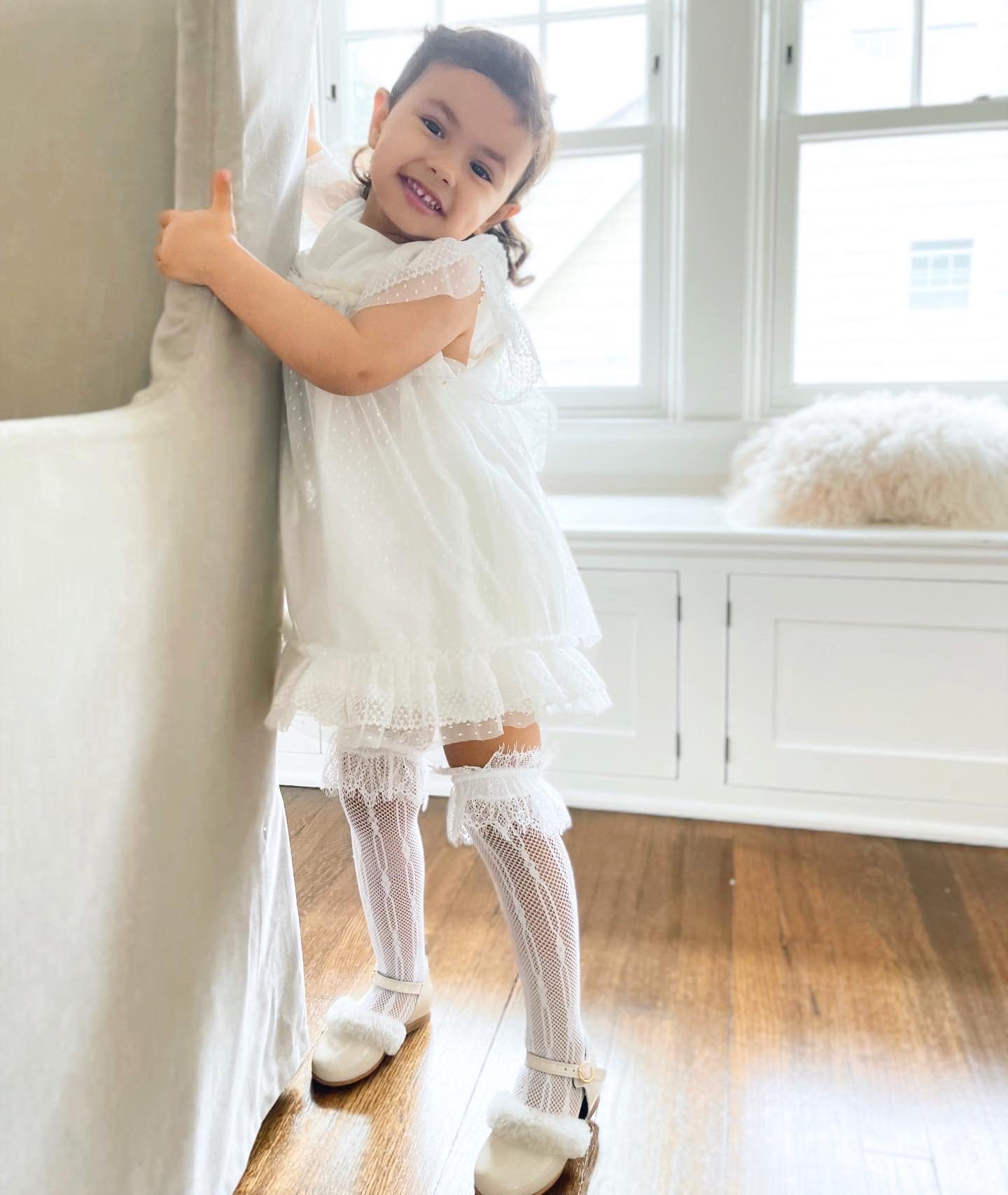 Lara Lace Socks - Petite Maison Kids