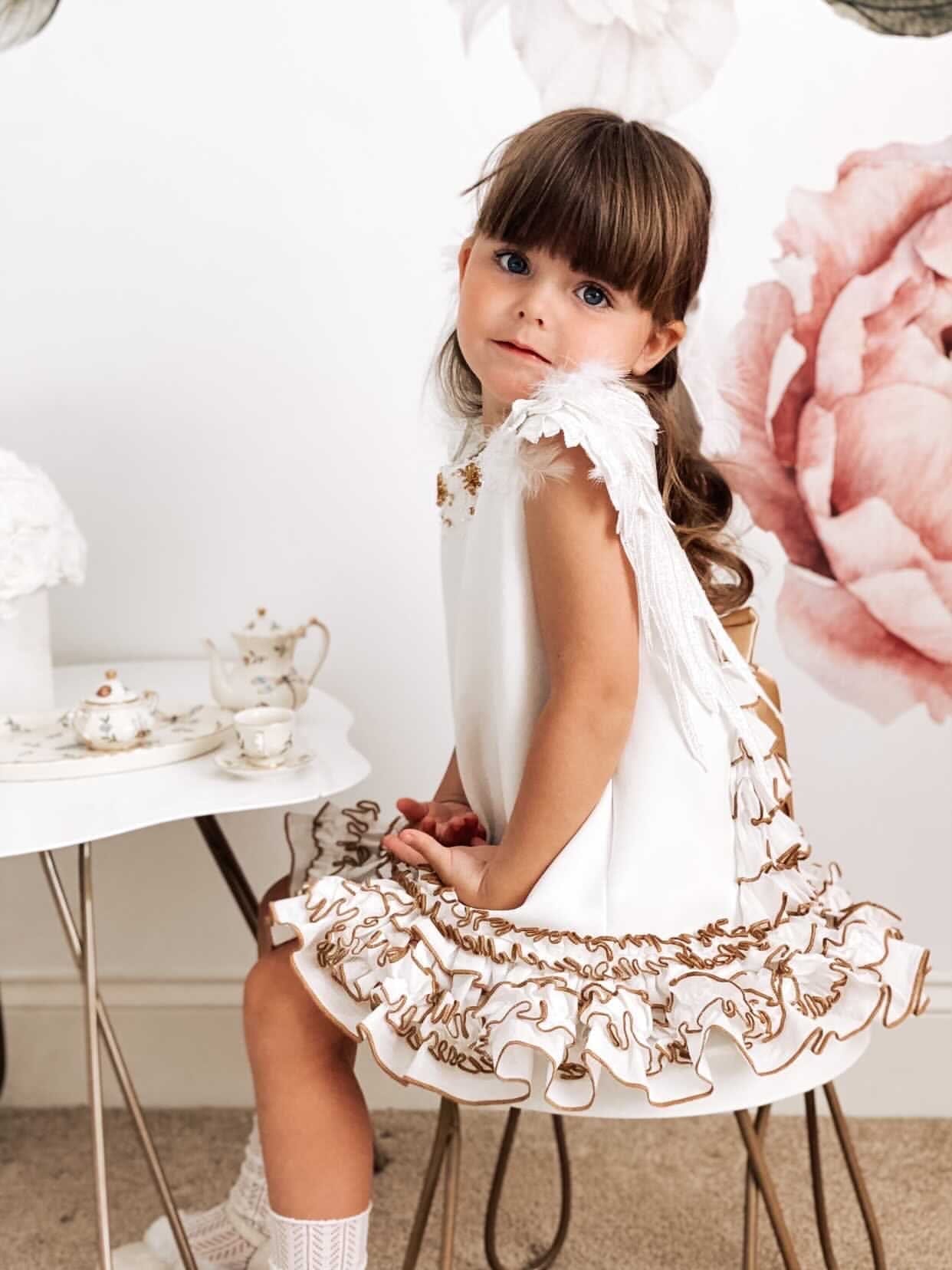 Angelina Dress - Petite Maison Kids