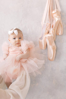 Girl | Sugar Plum Leotard Tutu | Pink