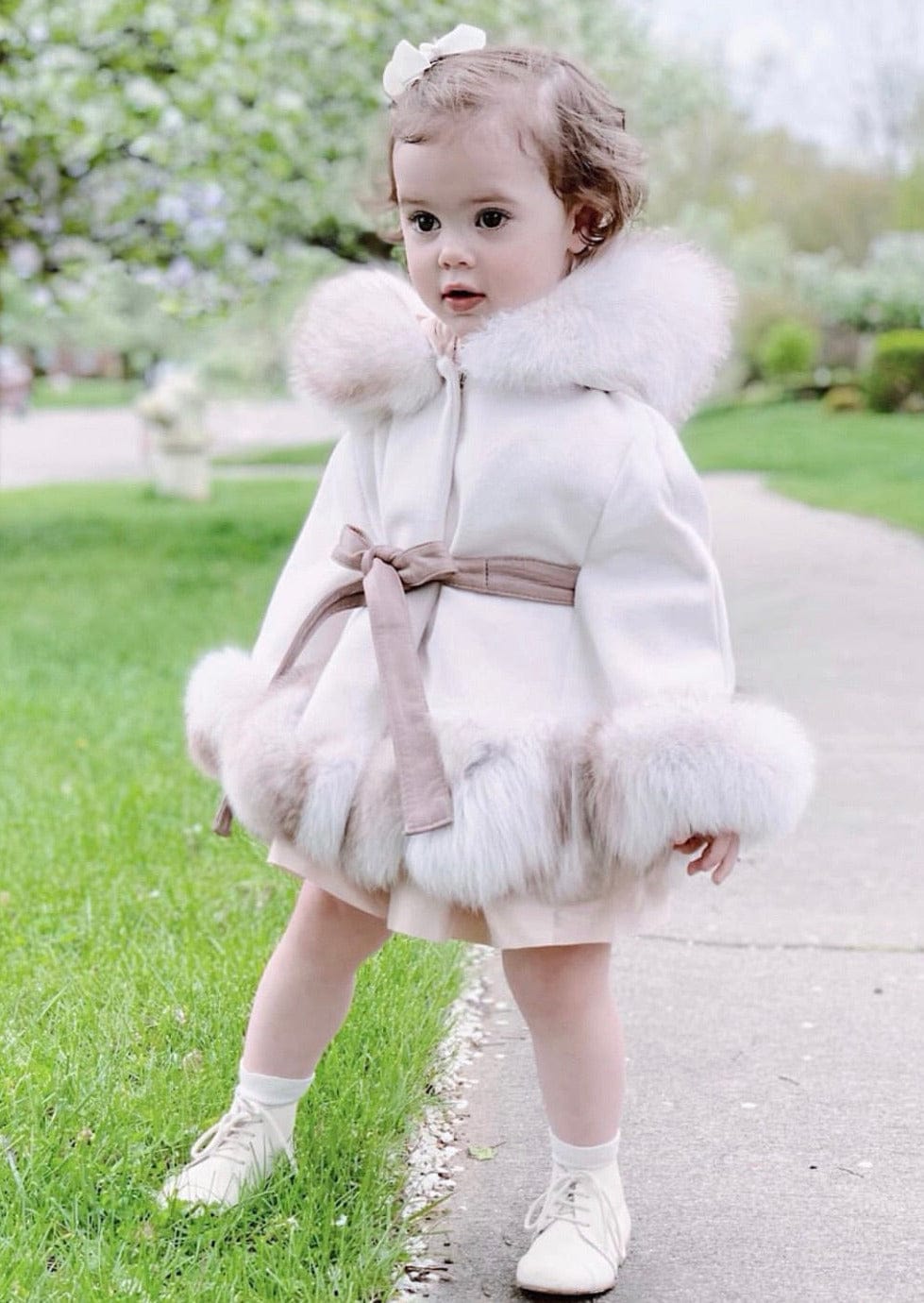 Siberian Dream Wool Cape - Petit Maison Kids