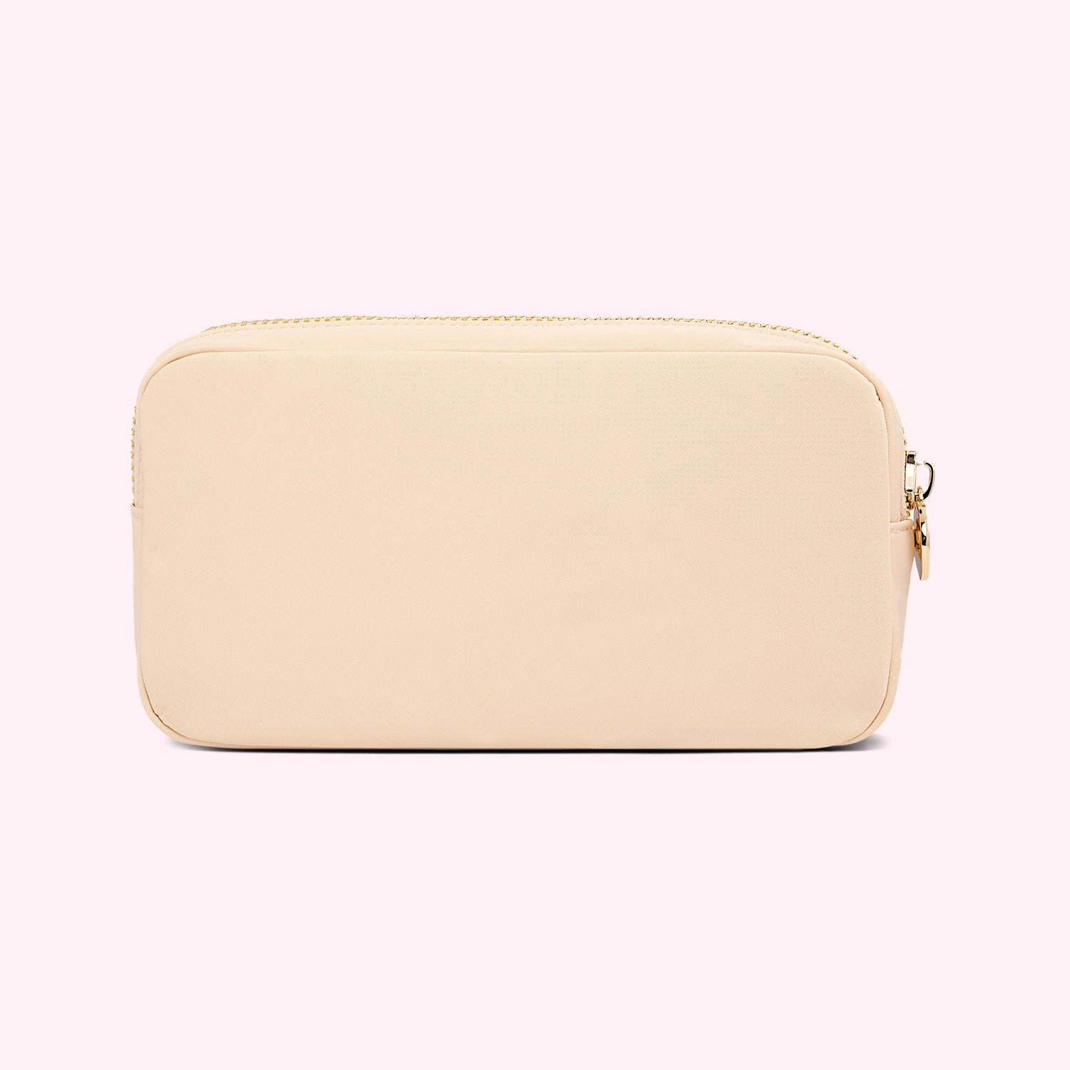 Skin Small Pouch | Sand & Noir