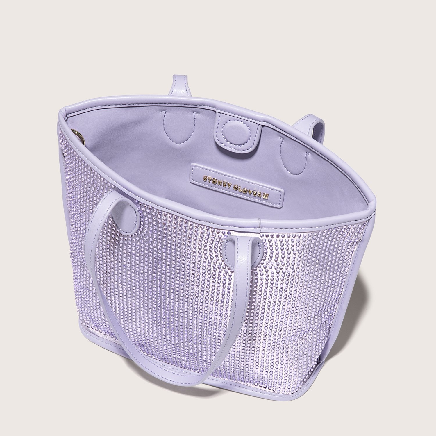 Little Tote | Purple Sparkle