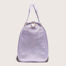 Duffle Bag | Purple Sparkle