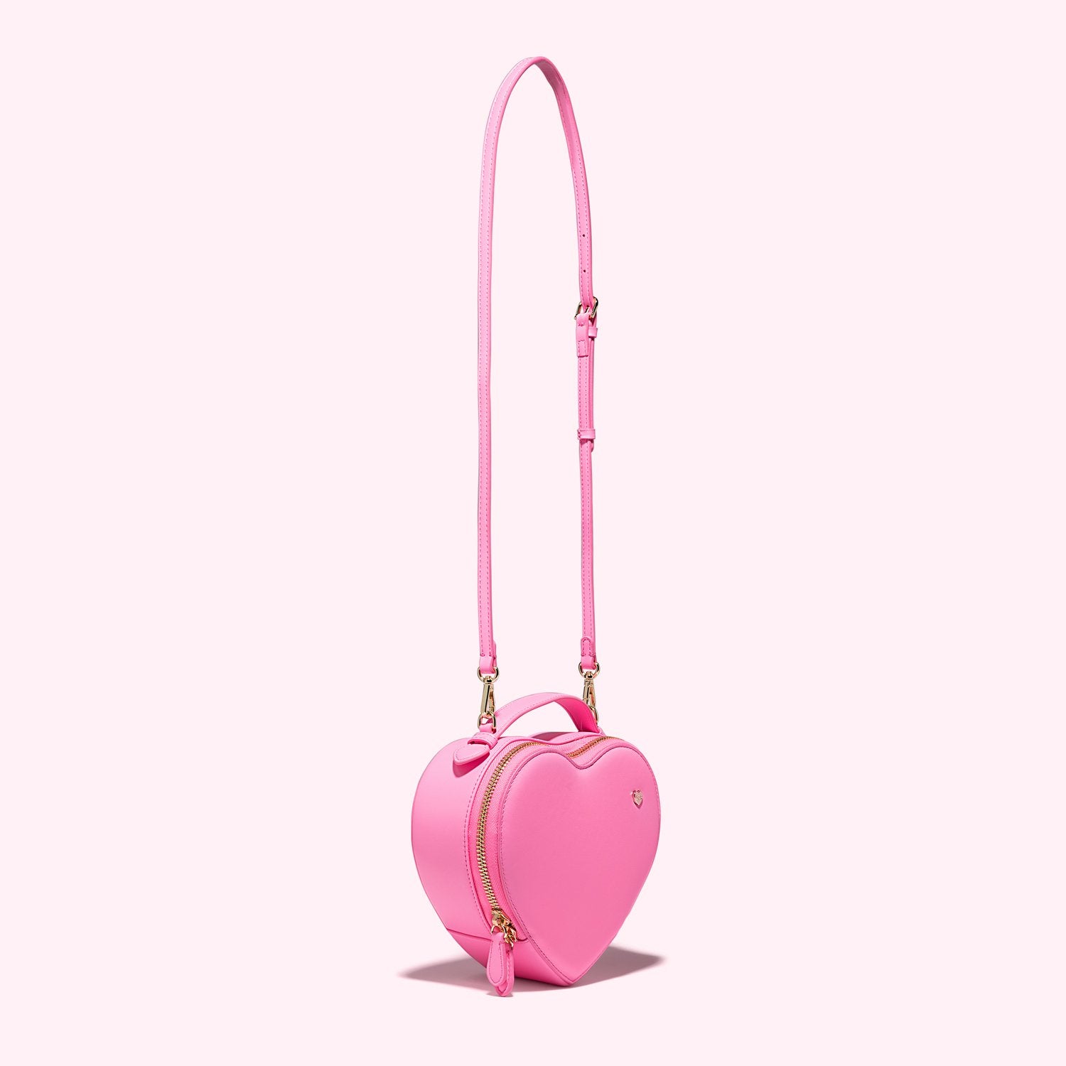 Heart Crossbody Bag | Bubblegum