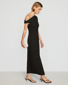 Joanna | Iryna Asymmetric Off-Shoulder Dress in Size Small