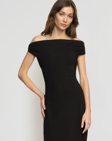 Renee | Iryna Asymmetric Off-Shoulder Dress in Size Small