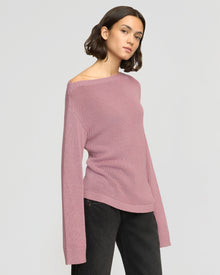 Olivia | Issa Lightweight Off-Shoulder Sweater in Size Small 