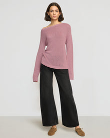 Olivia | Issa Lightweight Off-Shoulder Sweater in Size Small 