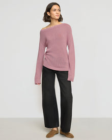 Olivia | Issa Lightweight Off-Shoulder Sweater in Size Small 