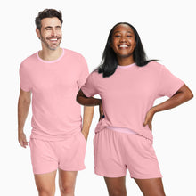 Modal French Terry House Shorts | Flamingo/Taffy