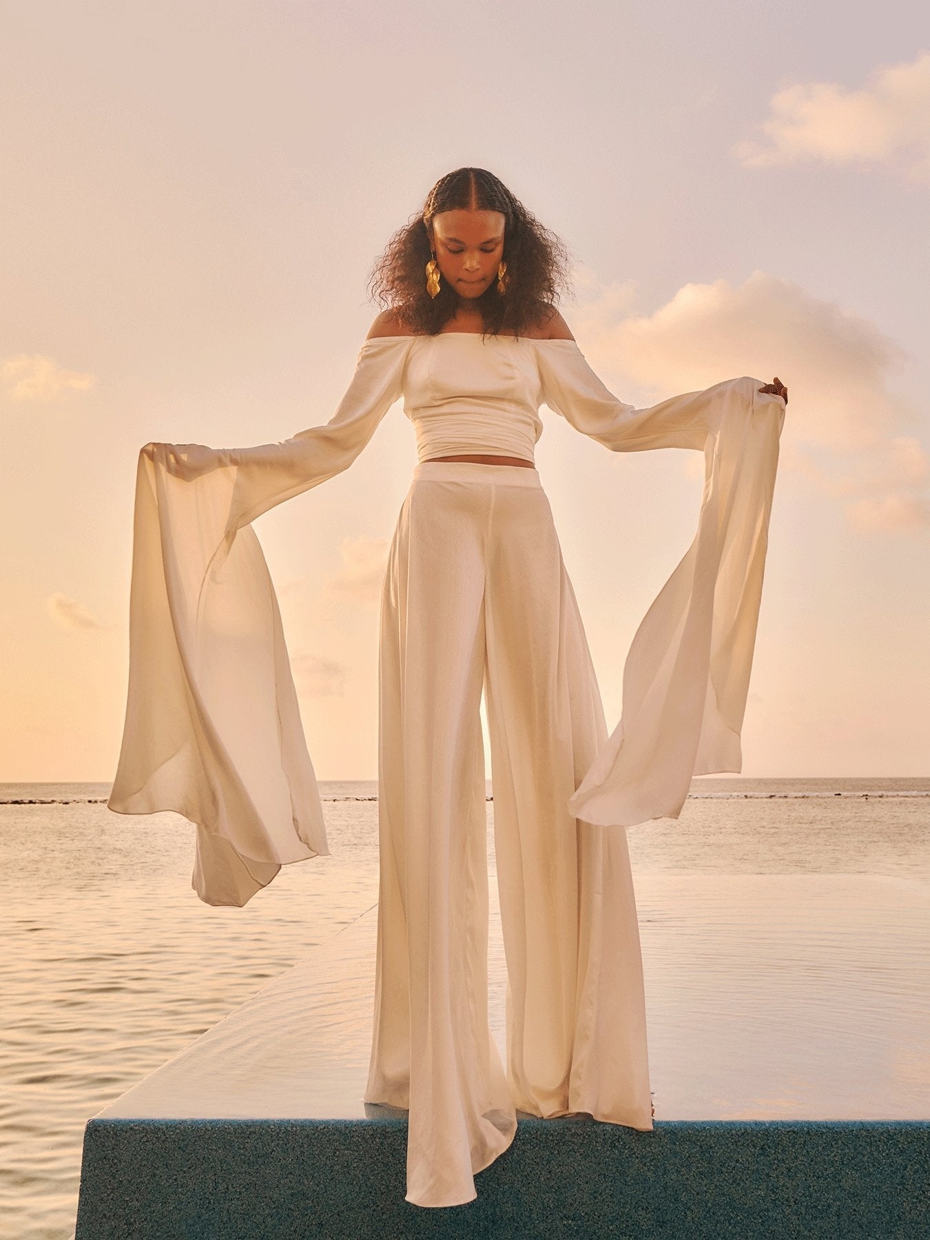 Jant Ben Pants - Solid Blanc - diarrablu