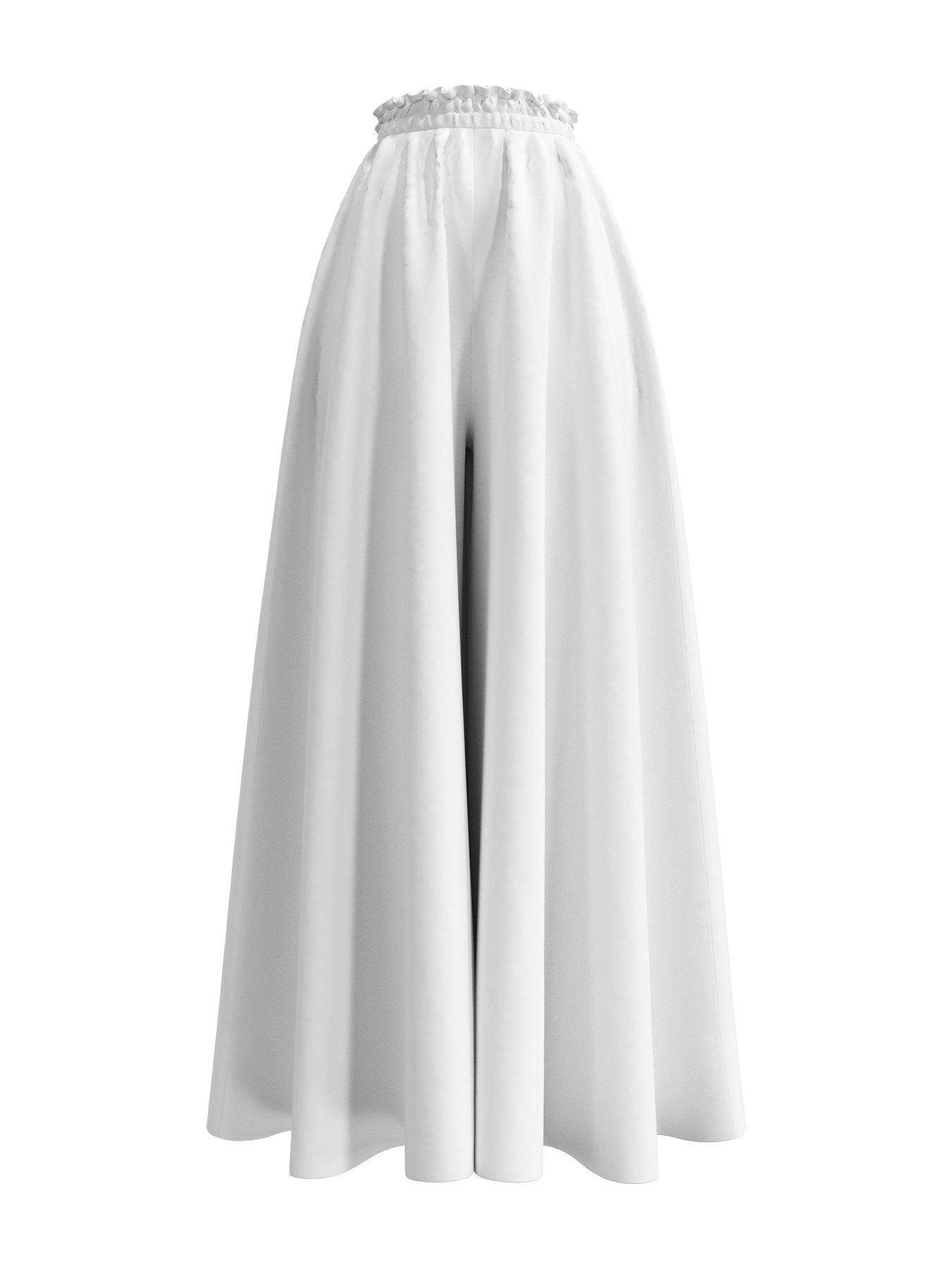 Jant Ben Pants - Solid Blanc - diarrablu