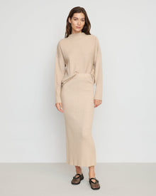 Renee | Juliana Directional Ribbed Sweater in Size Small