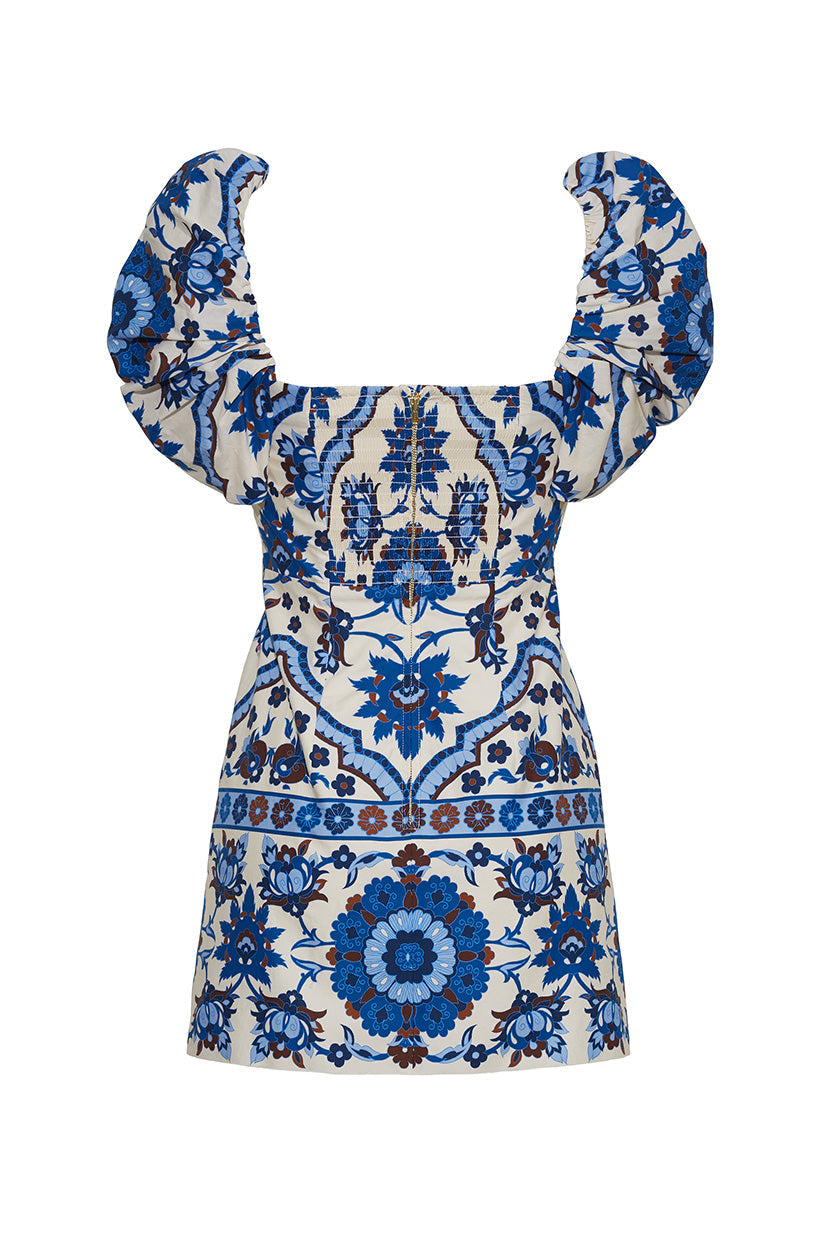 Kelly Dress | Mystic Blue