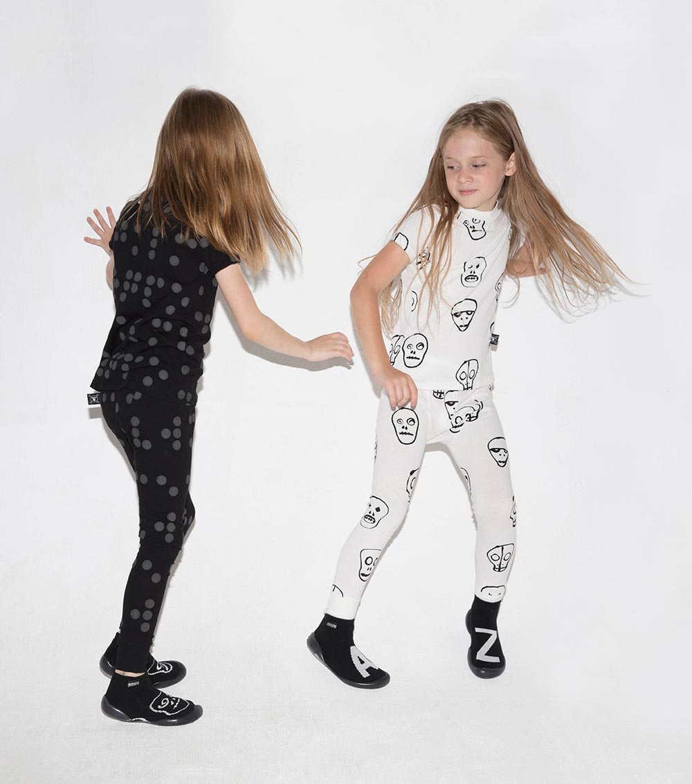 Kid | Braille Loungewear | Black