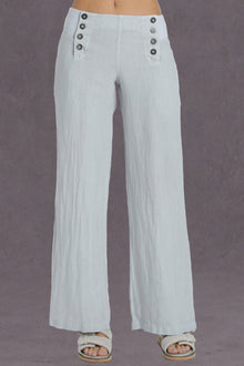 Women | Sailor Linen Pant | Dove
