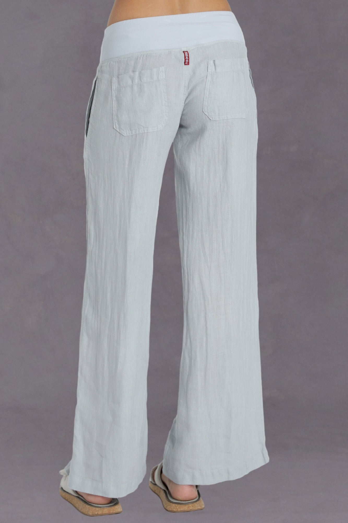 Women | Sailor Linen Pant | Dove