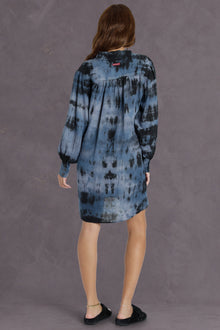 Women | Boho Linen Dress | Cloud Wash 1