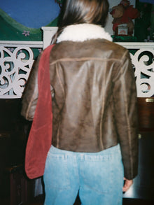 Shyla Jacket | Washed Brown