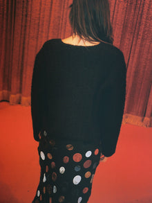 Issa V-Neck Cardi | Black