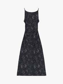 Maya Dress | Rose Dot Black