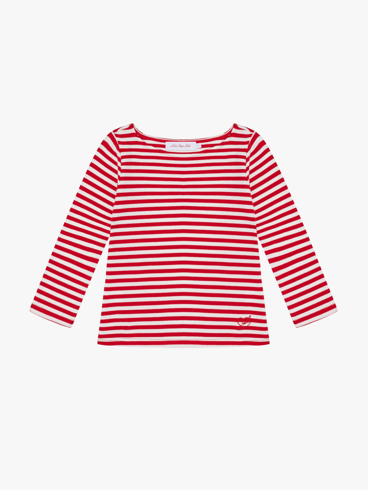Nia Top | Scarlett Stripe