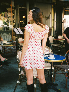 Suzy Dress | Scarlett Dot
