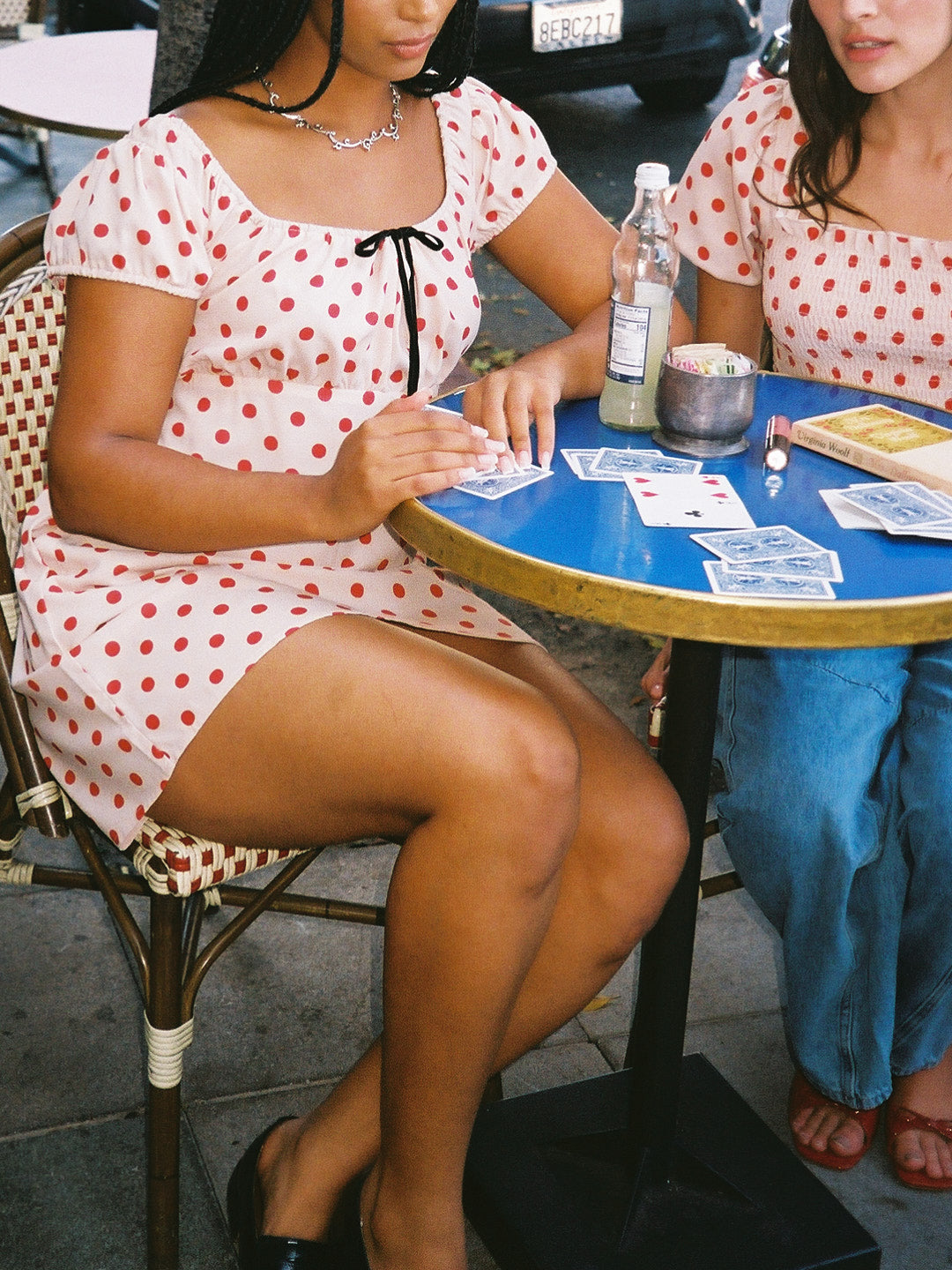 Suzy Dress | Scarlett Dot