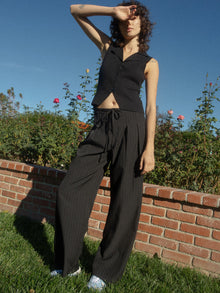 Max Sweater Vest | Black